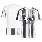 Maillot de football domicile Juventus 2025/26 (maillot + short) noir et blanc