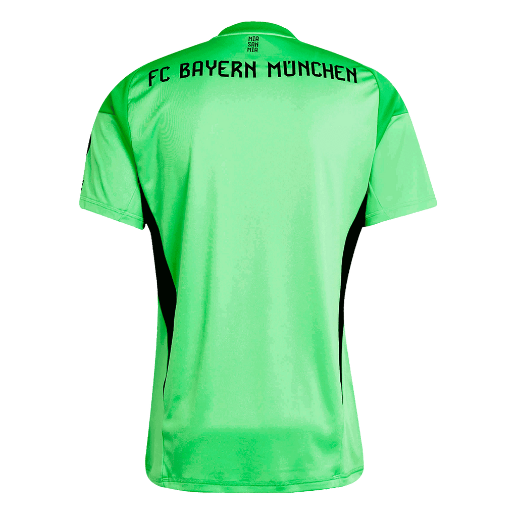 Soccer Kits Bayern Munich Goalkeeper Soccer Jersey 25/26 Green