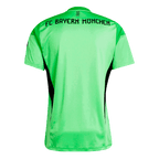 Soccer Kits Bayern Munich Goalkeeper Soccer Jersey 25/26 Green