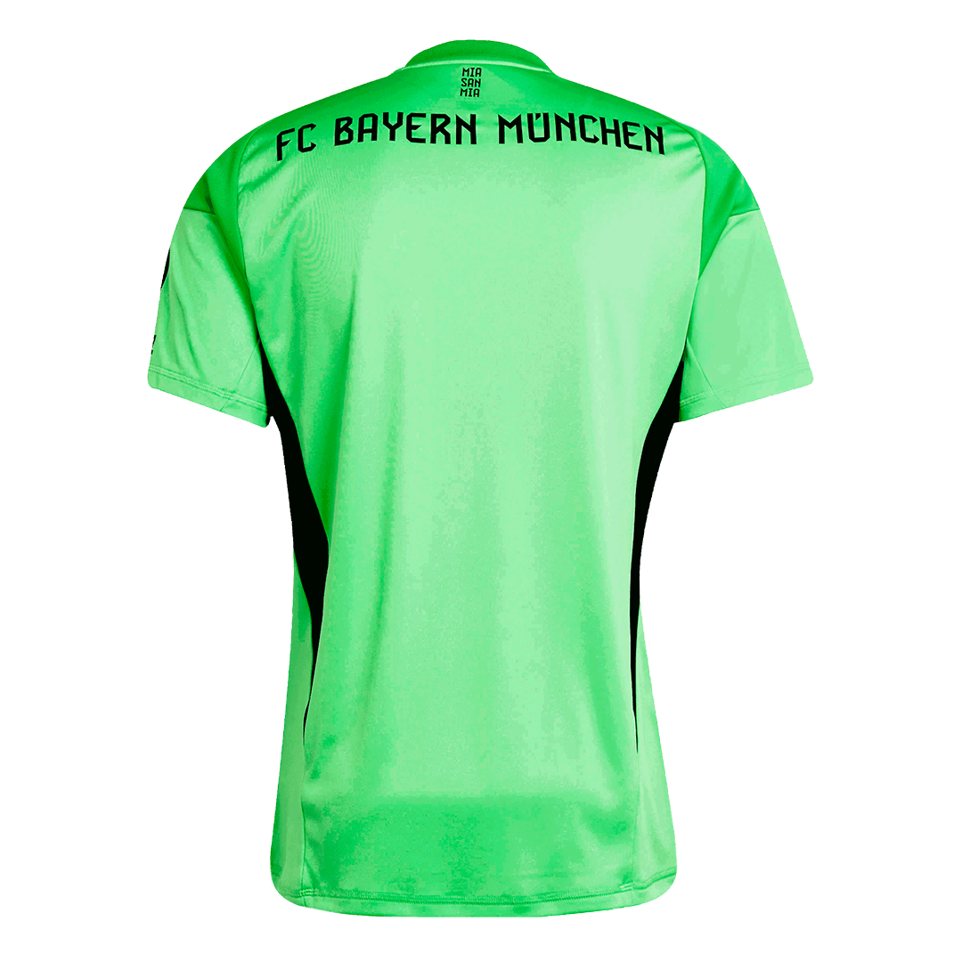Soccer Kits Bayern Munich Goalkeeper Soccer Jersey 25/26 Green