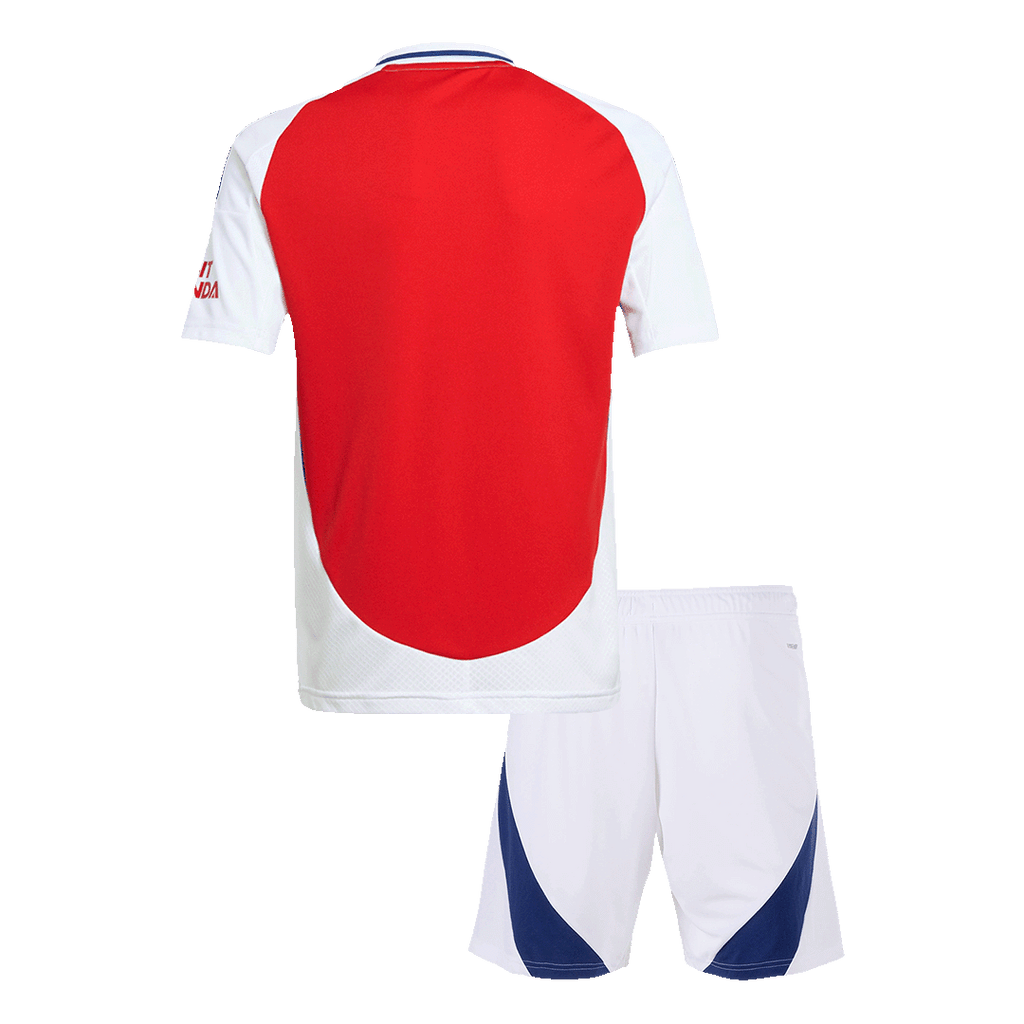 Kit de fútbol para niños: camiseta local del Arsenal (camiseta y pantalones cortos) 2024/25