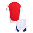 Kit de fútbol para niños: camiseta local del Arsenal (camiseta y pantalones cortos) 2024/25