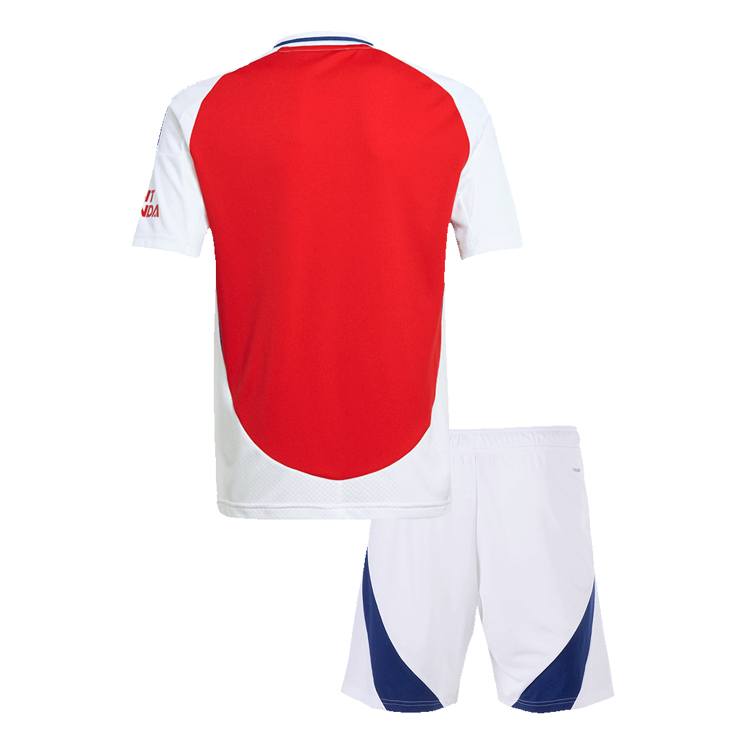 Kit de fútbol para niños: camiseta local del Arsenal (camiseta y pantalones cortos) 2024/25