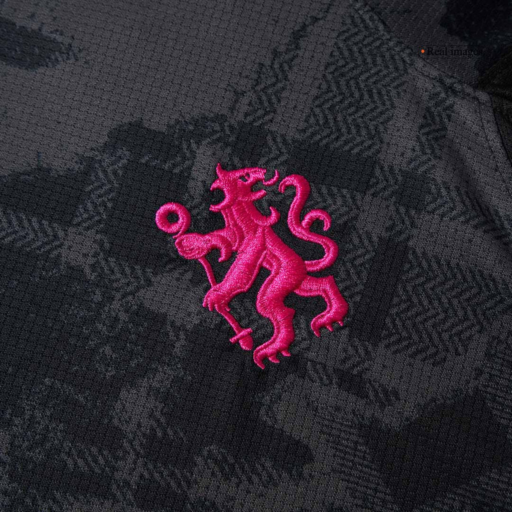 Camiseta de fútbol para mujer del Chelsea, tercera equipación de visitante, temporada 2024/25