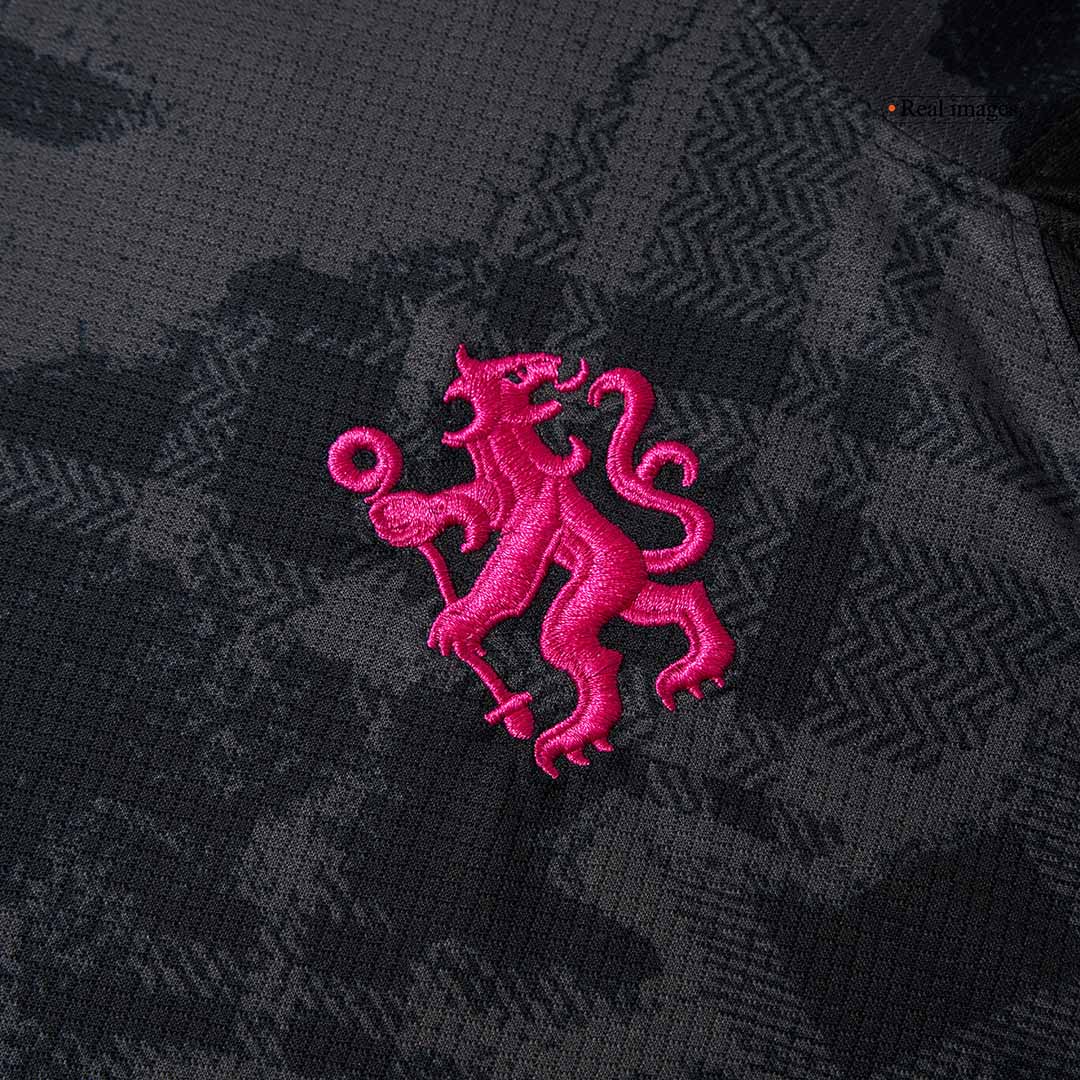 Camiseta de fútbol para mujer del Chelsea, tercera equipación de visitante, temporada 2024/25