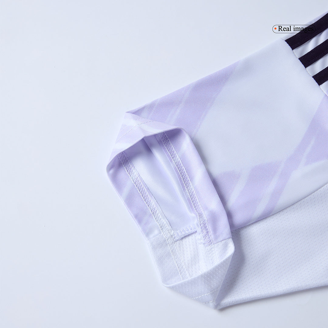 Maillot de football extérieur Manchester United 2025/26 (maillot + short) Blanc