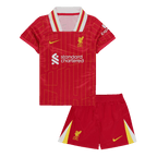 Maillots de football Liverpool Domicile Enfant 2024/25 (Maillot + Short)
