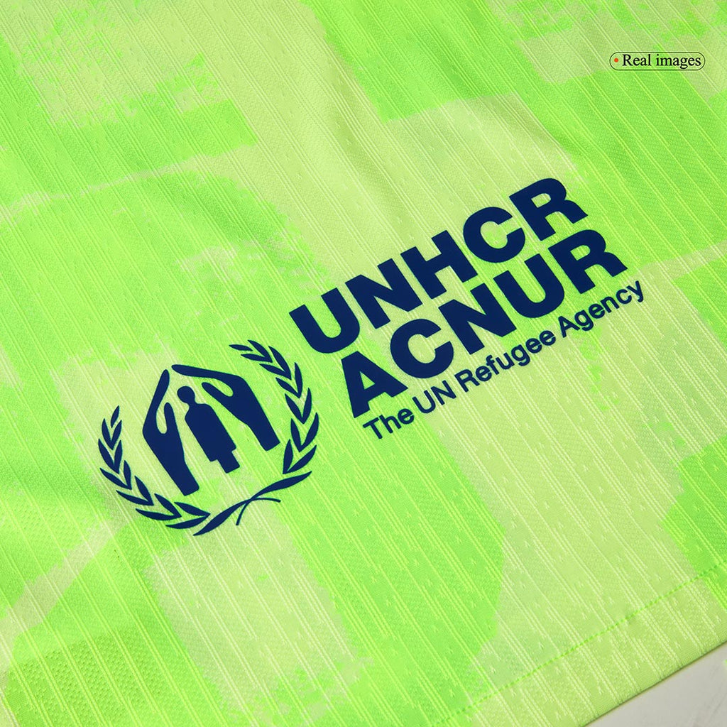 Soccer Kits Authentic Barcelona Third Away Soccer Jersey 2024/25 - UCL