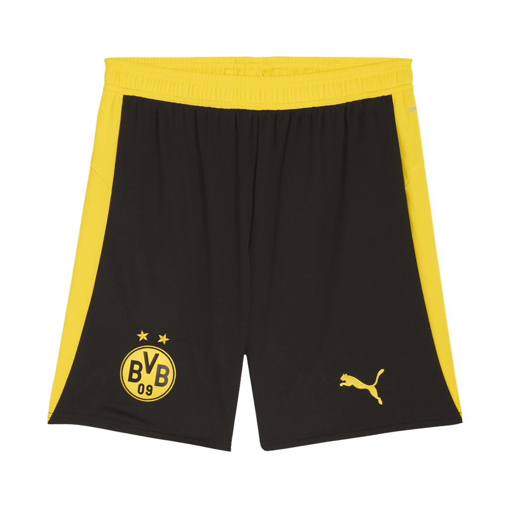 Soccer Kits 25/26 Borussia Dortmund Home Shorts Black