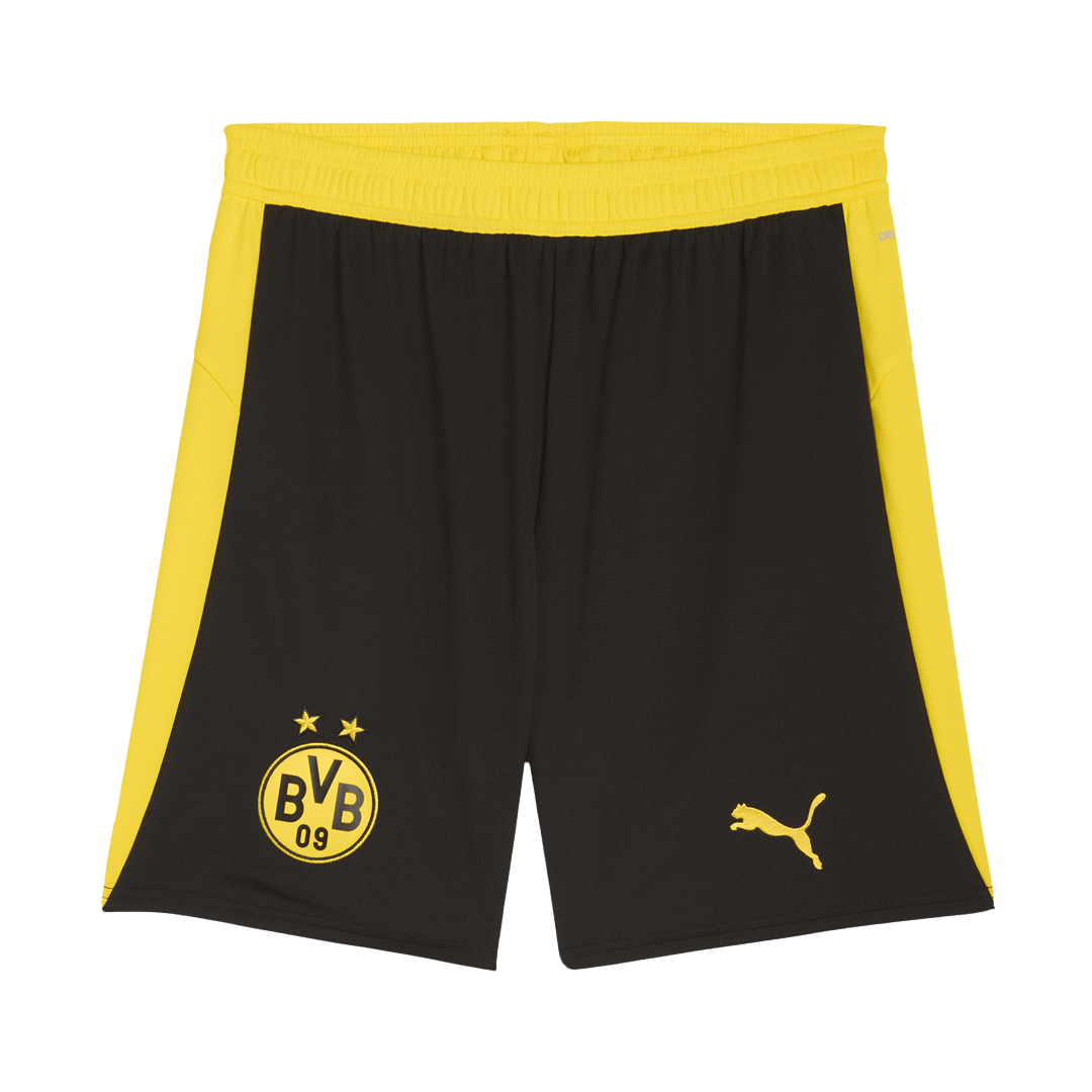 Soccer Kits 25/26 Borussia Dortmund Home Shorts Black