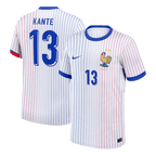 Maillot de football extérieur France KANTE #13 Euro 2024