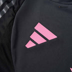 Soccer Kits Authentic DE PAUL #7 Inter Miami CF Away Soccer Jersey 2025 Black&Gray