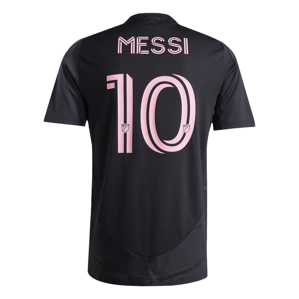 Soccer Kits Authentic MESSI #10 Inter Miami CF Away Soccer Jersey 2025