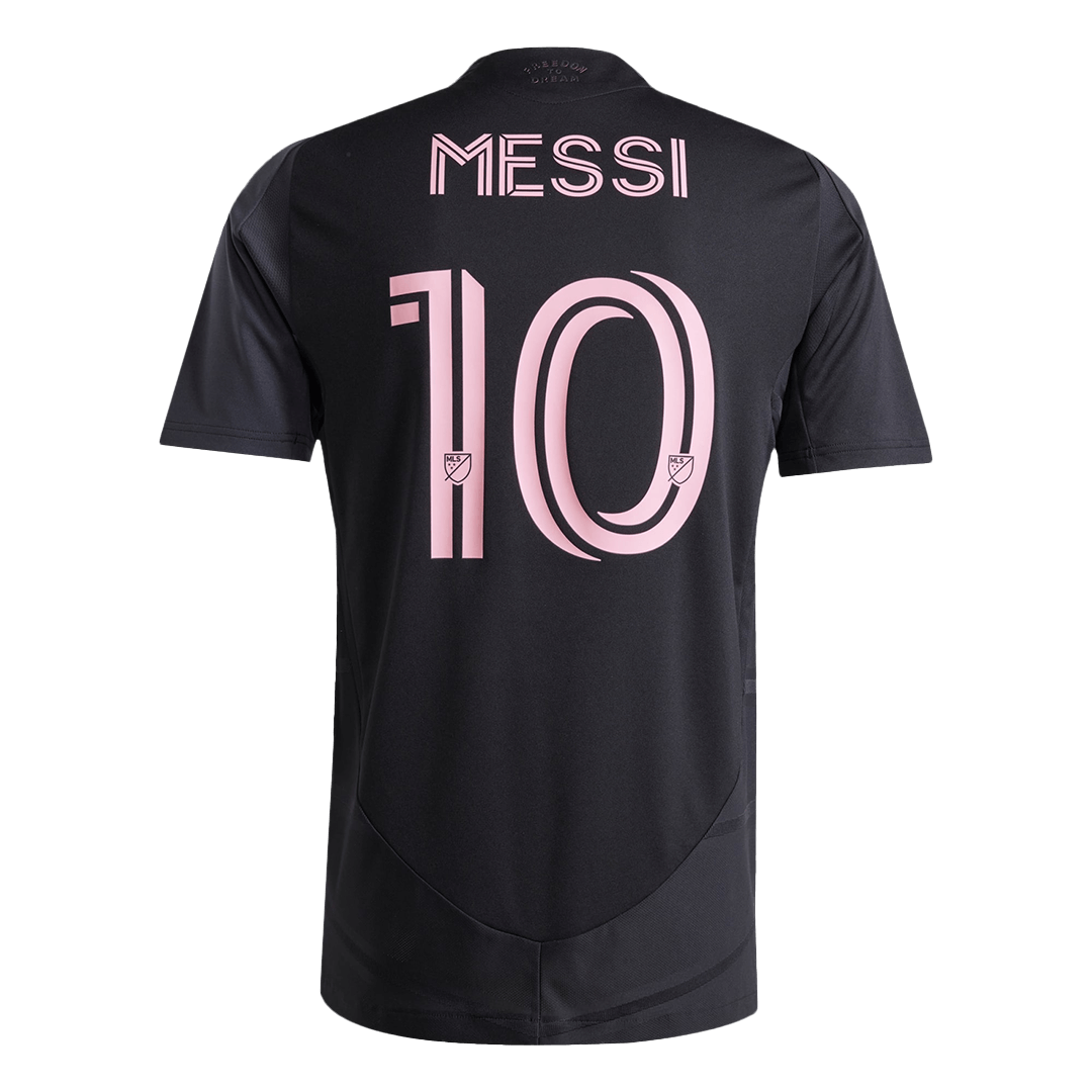 Soccer Kits Authentic MESSI #10 Inter Miami CF Away Soccer Jersey 2025