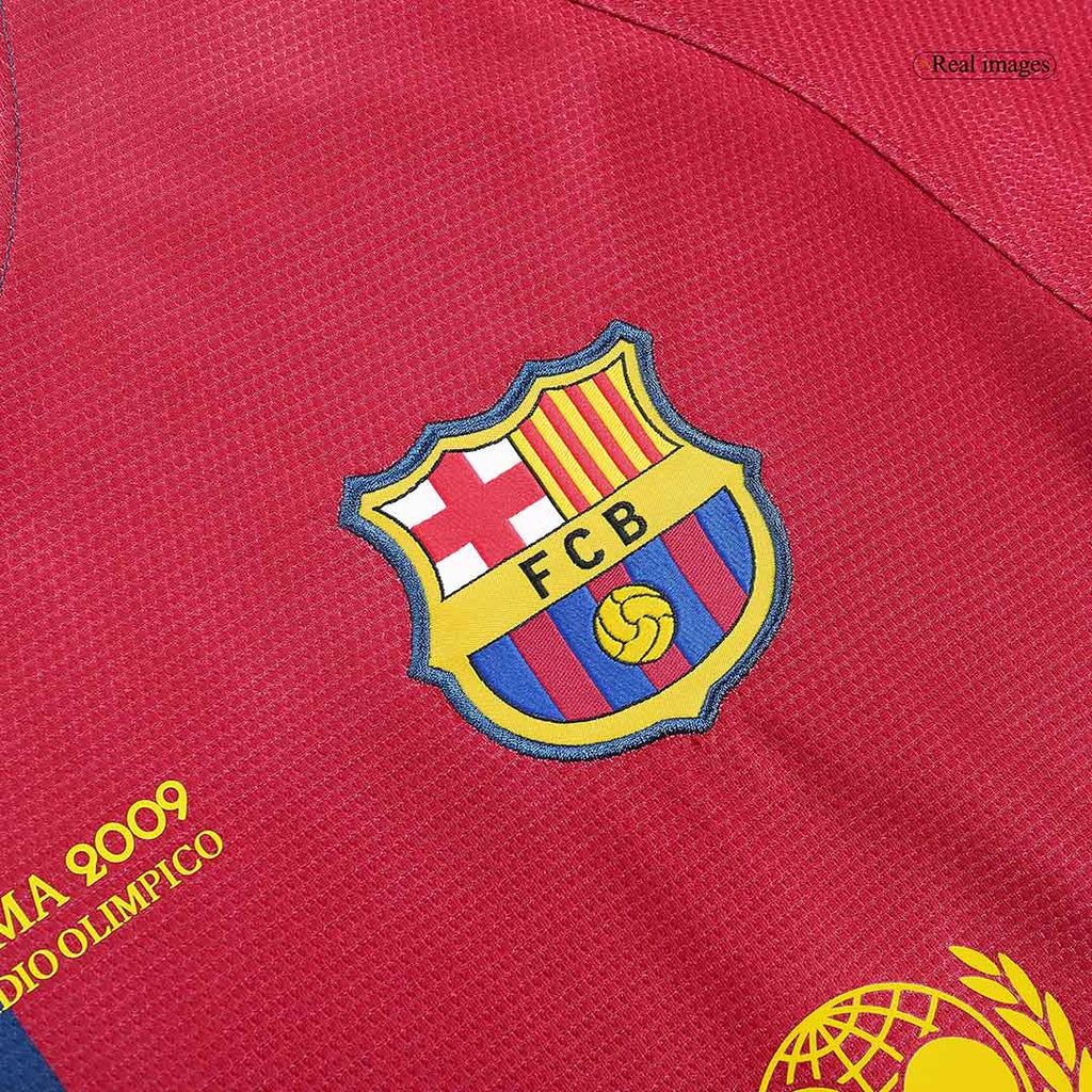 Kits de fútbol Retro A.INIESTA #8 2008/09 Camiseta de fútbol local del Barcelona