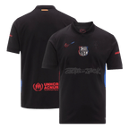 Soccer Kits Barcelona X Travis Scott Away Soccer Jersey 2024/25 Black