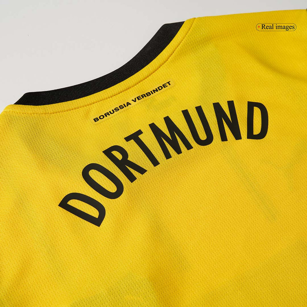 Kit de fútbol para niños: Camiseta local del Borussia Dortmund (camiseta, pantalones cortos y calcetines) 2024/25