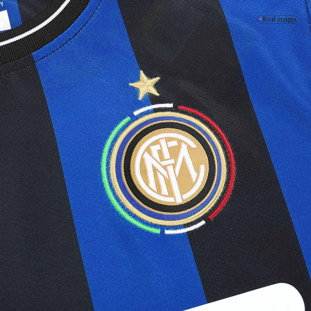 Maillot de football rétro Inter Milan domicile 2009/10