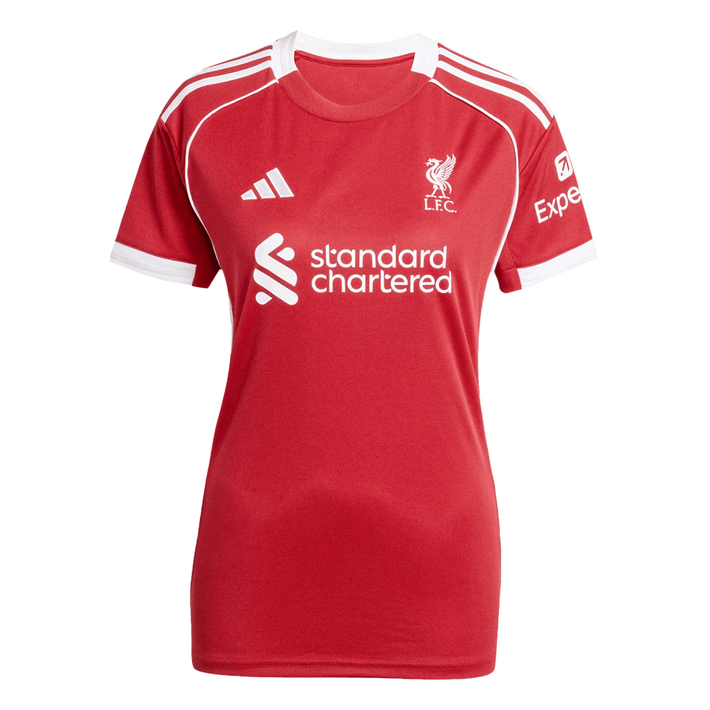 Soccer Kits Women's Liverpool Home Soccer Jersey 25/26 Red