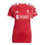 Soccer Kits Women's Liverpool Home Soccer Jersey 25/26 Red