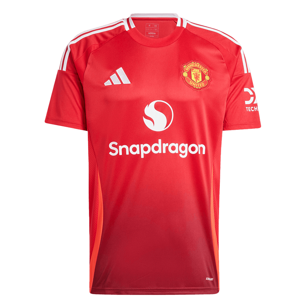 Maillot de football domicile Manchester United 2024/25