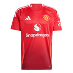 Maillot de football domicile Manchester United 2024/25