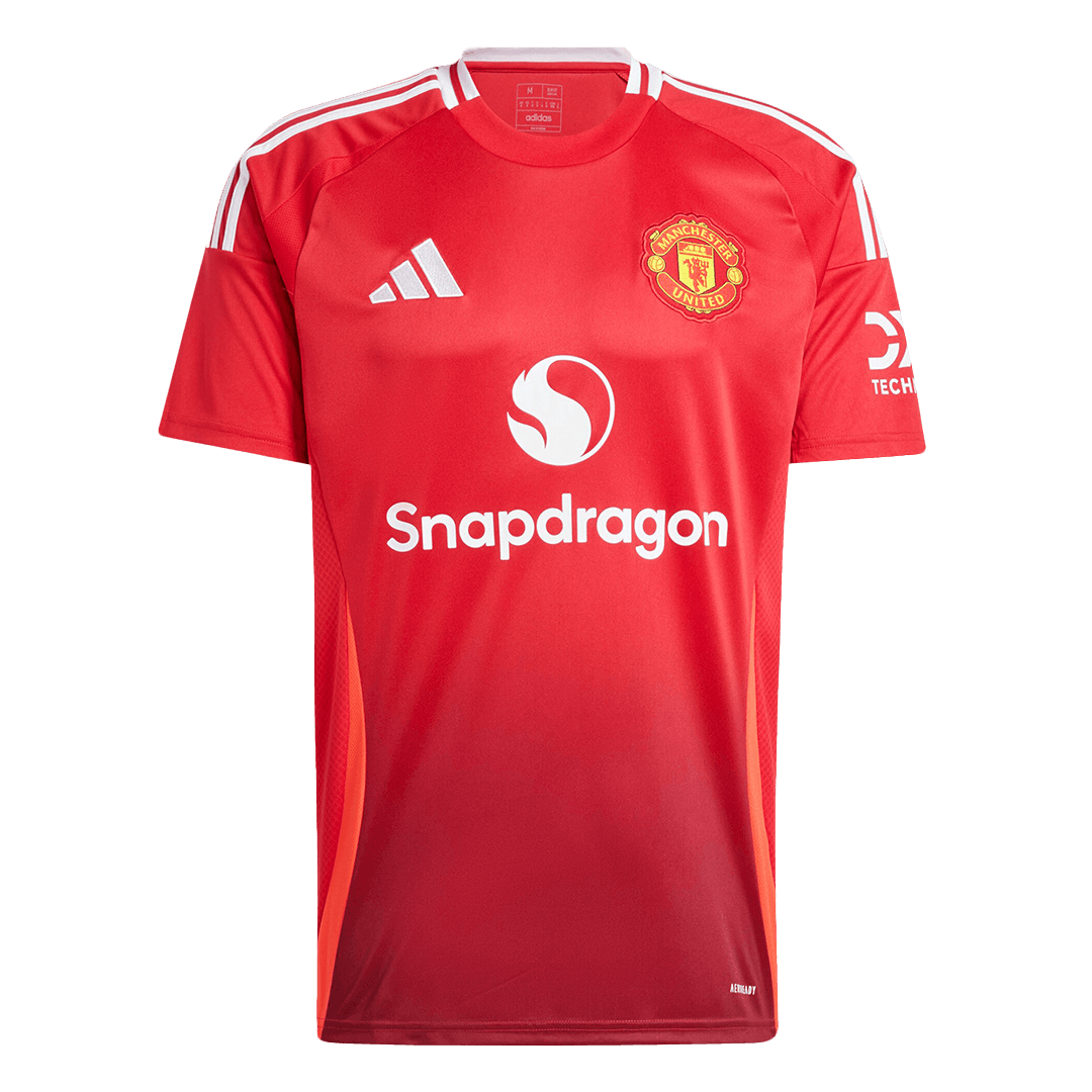 Maillot de football domicile Manchester United 2024/25