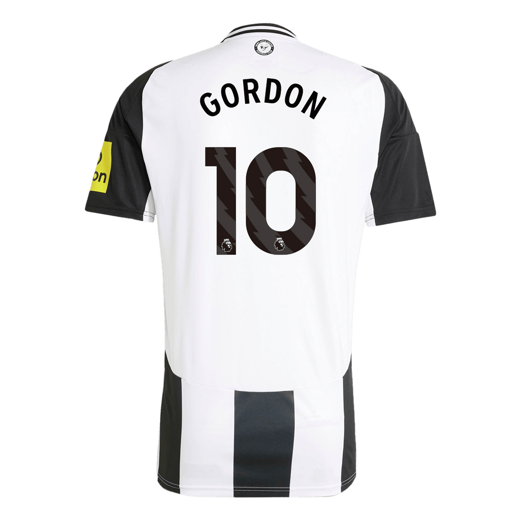 Maillot de football GORDON #10 Newcastle United Domicile 2024/25