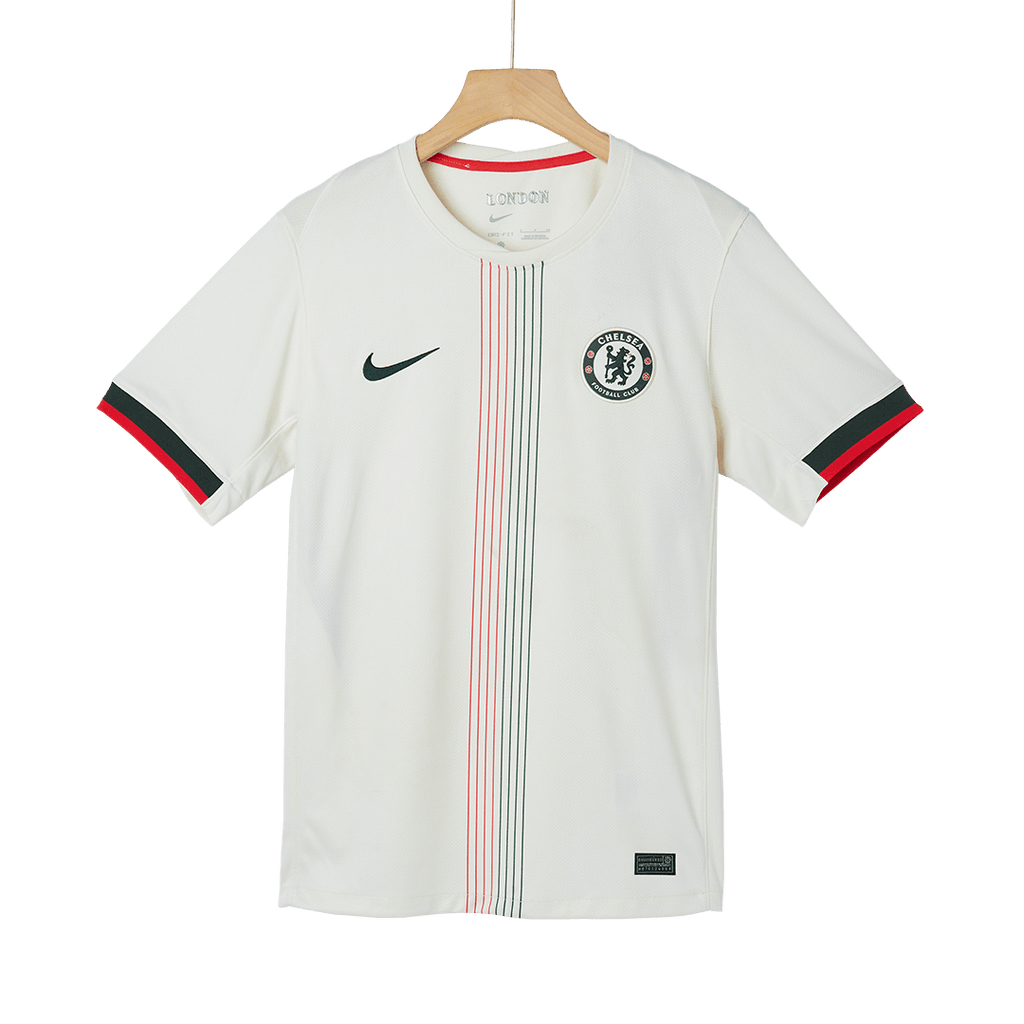Soccer Kits Chelsea Away Soccer Jersey Kit(Jersey+Shorts+Socks) 2025/26 White