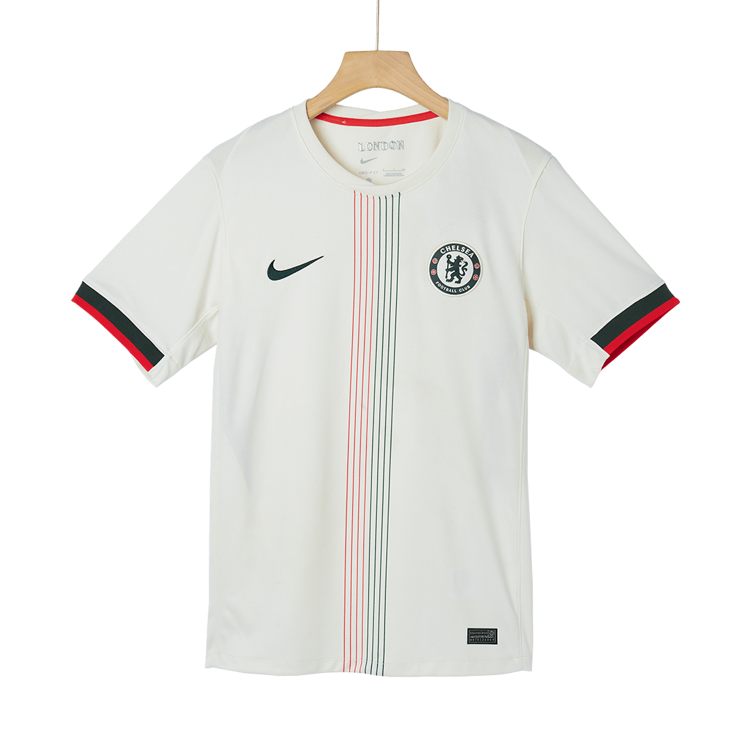 Soccer Kits Chelsea Away Soccer Jersey Kit(Jersey+Shorts+Socks) 2025/26 White