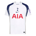 Kits de fútbol SON #7 Tottenham Hotspur Camiseta de fútbol local 2025/26 Blanco