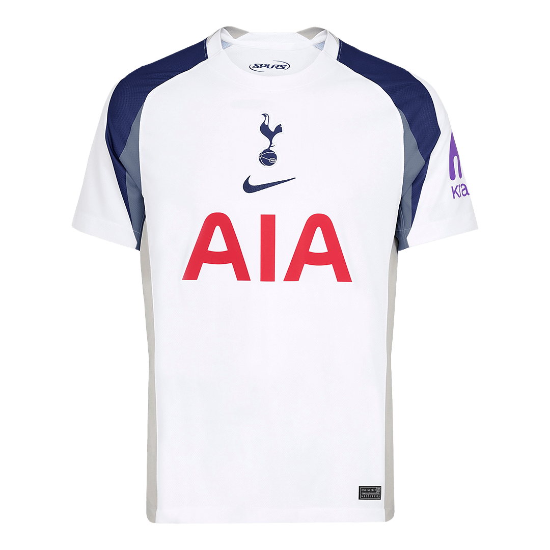 Kits de fútbol SON #7 Tottenham Hotspur Camiseta de fútbol local 2025/26 Blanco