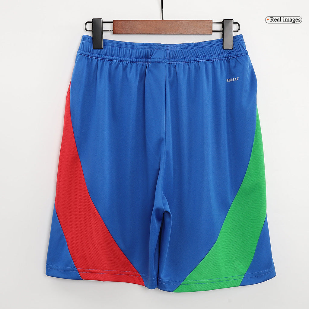 Maillots de football Italie Extérieur Short de football Euro 2024