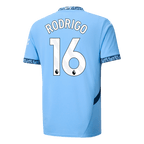 Camiseta de fútbol local RODRIGO #16 del Manchester City 2024/25
