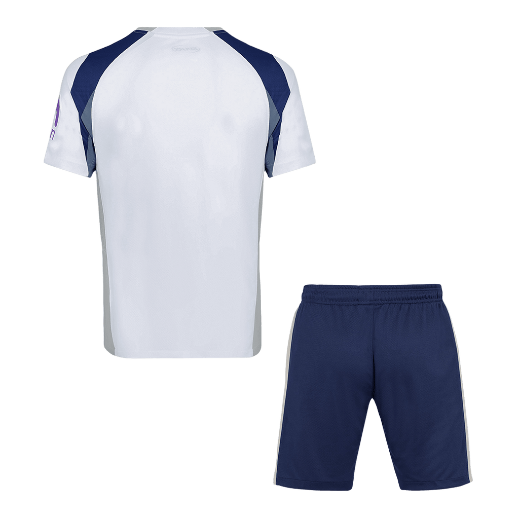 Kits de fútbol Tottenham Hotspur Home Soccer Jersey Kit (Camiseta + Pantalones cortos) 2025/26 Blanco
