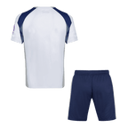 Kits de fútbol Tottenham Hotspur Home Soccer Jersey Kit (Camiseta + Pantalones cortos) 2025/26 Blanco