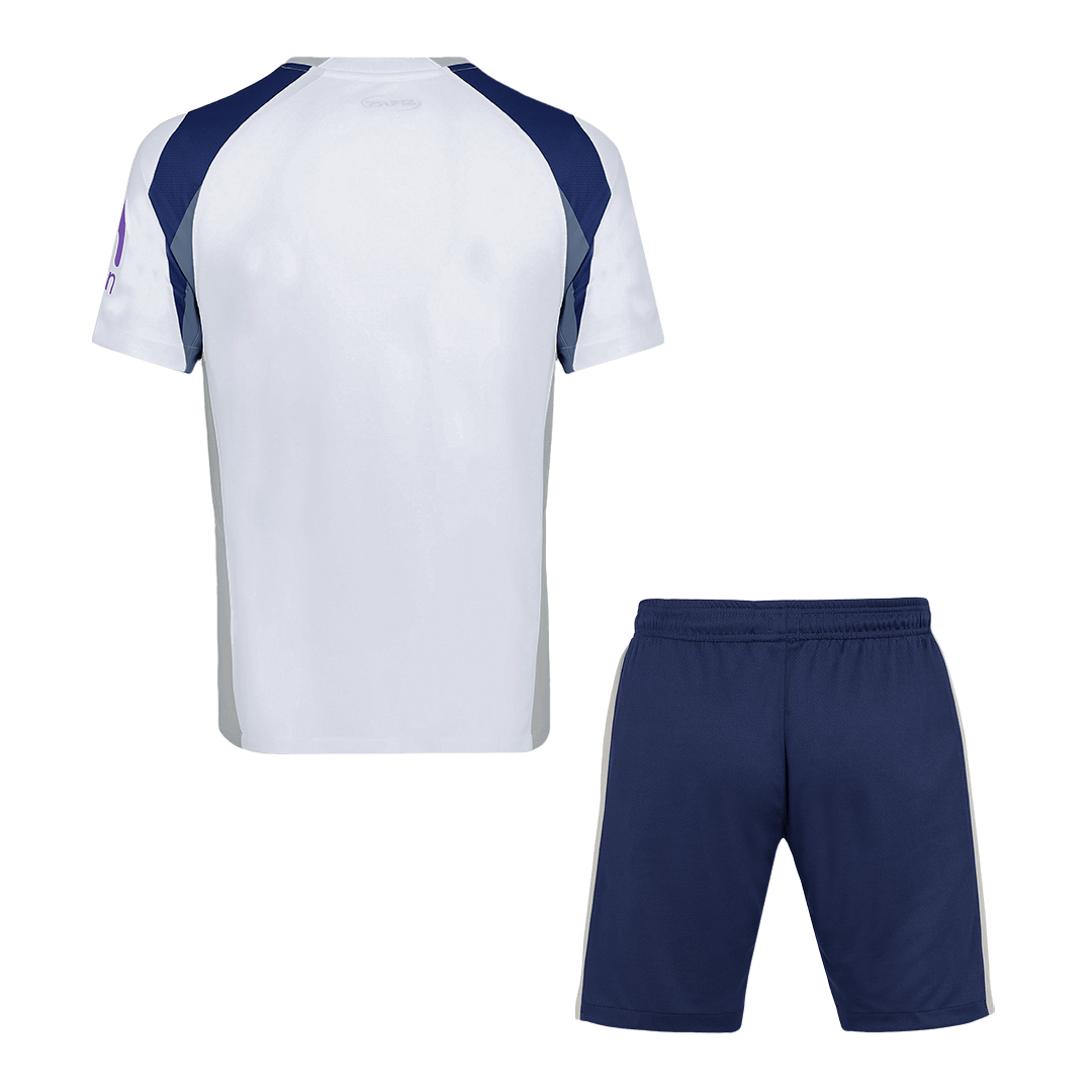 Kits de fútbol Tottenham Hotspur Home Soccer Jersey Kit (Camiseta + Pantalones cortos) 2025/26 Blanco