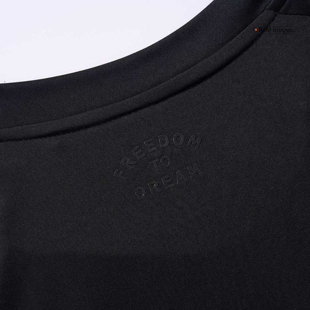 Maillot de football extérieur DE PAUL #7 Inter Miami 2025 Noir et gris