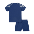 Camiseta de fútbol infantil de visitante del PSG (camiseta y pantalón corto) 2024/25, color azul marino
