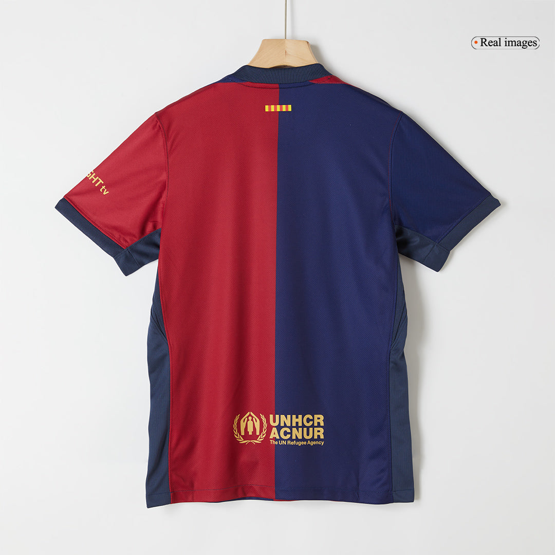 Soccer Kits Barcelona Home Soccer Jersey 2024/25 - COLDPLAY