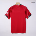 Kits de fútbol ŠEŠKO #30 Camiseta de fútbol local auténtica del Manchester United 2025/26 Roja