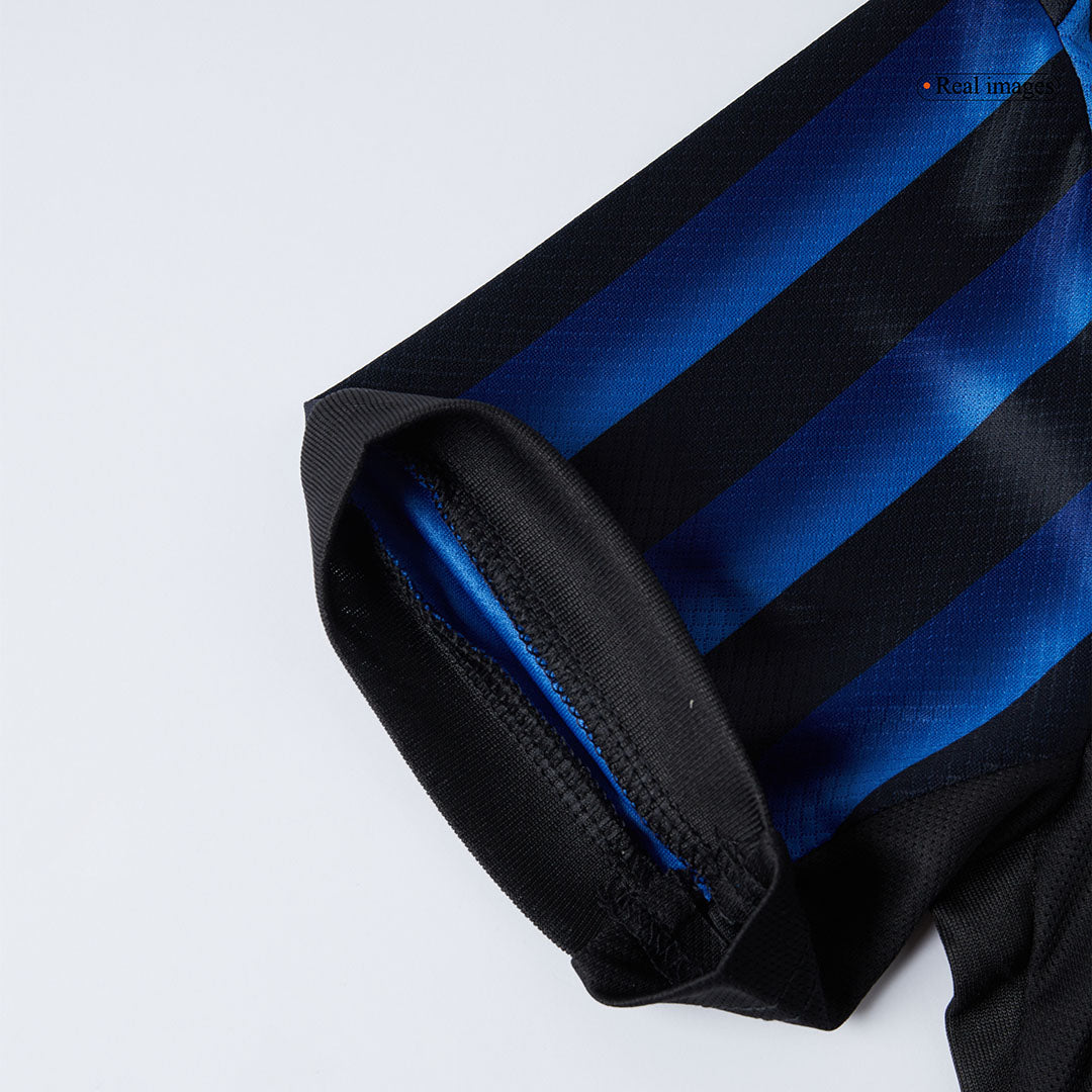 Maillot de football Inter Milan domicile pour enfant (maillot, short, chaussettes) 2025/26