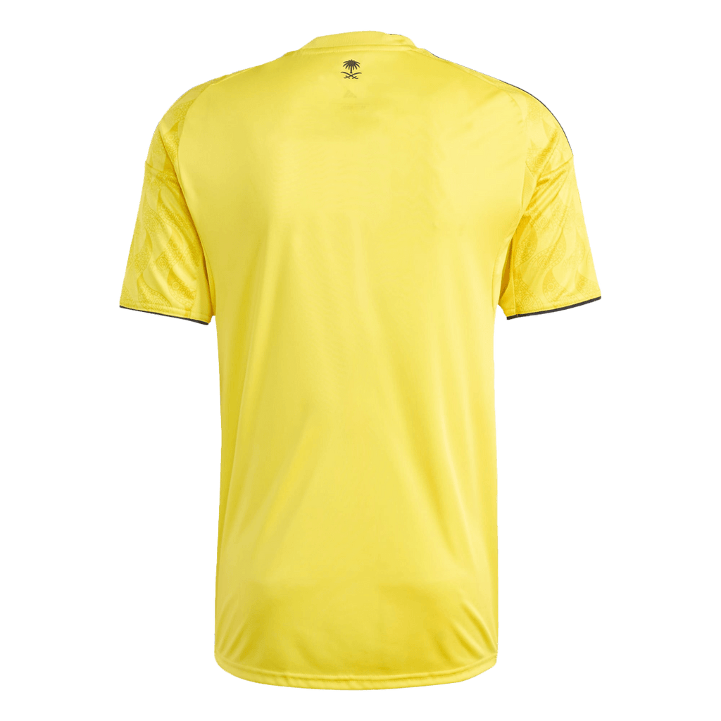 Soccer Kits Al Nassr Home Soccer Jersey 2025/26 Yellow