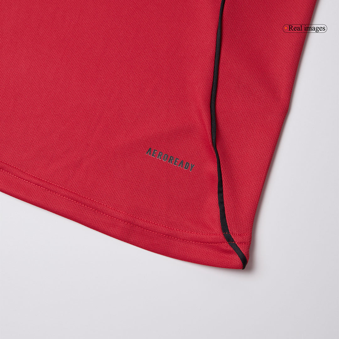 Soccer Kits B.FERNANDES #8 Manchester United Home Soccer Jersey 2025/26 Red