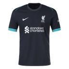 Soccer Kits Authentic Liverpool Away Soccer Jersey 2024/25