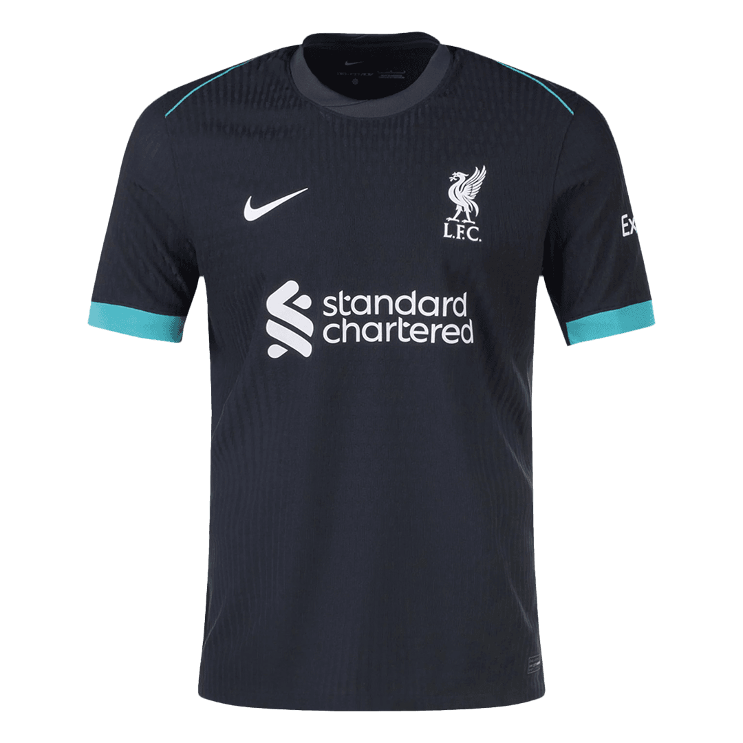 Soccer Kits Authentic Liverpool Away Soccer Jersey 2024/25