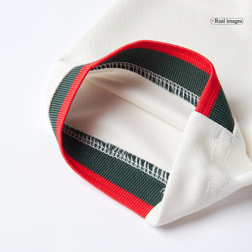 Camiseta de visitante del Chelsea para niño (camiseta, pantalones cortos y calcetines) 2025/26, color blanco