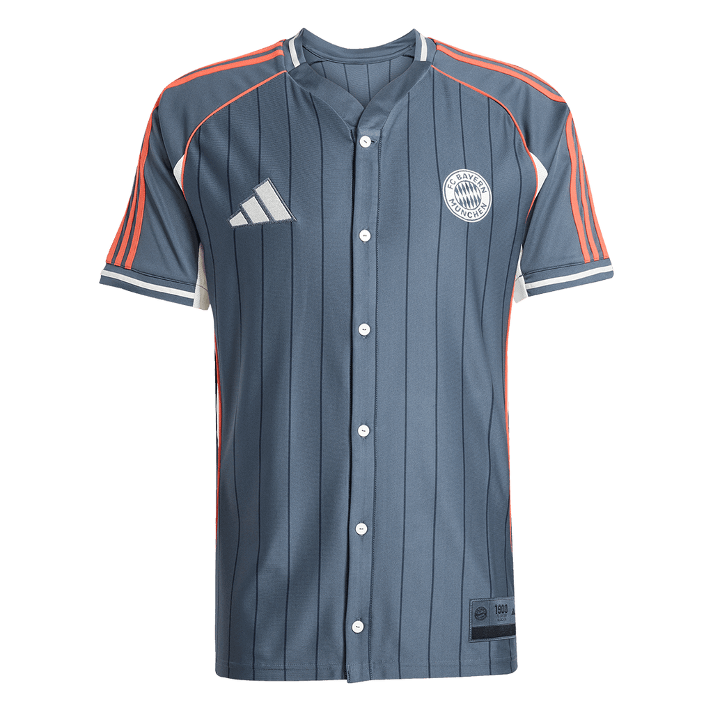 Soccer Kits Bayern Munich US Pack Shirt 25/26 Gray