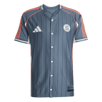 Soccer Kits Bayern Munich US Pack Shirt 25/26 Gray