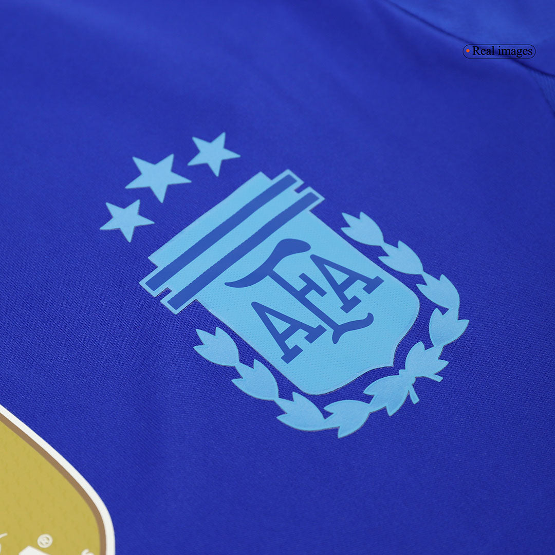 Soccer Kits Authentic Argentina Away Soccer Jersey 2024